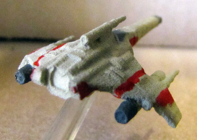 Illustration for article titled Shapeways Haul 3: Rebels and Spacers and Mercs, Oh My!